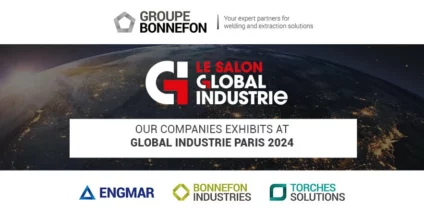 Three of our Group’s companies will exhibit at the Global Industrie Paris trade fair.