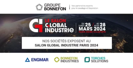 Trois de nos sociétés du Groupe exposeront au salon Global Industrie Paris