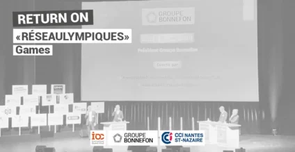 Back to the “RÉSEAULYMPIQUES GAMES”: a fruitful collaboration between the IOC and the CCI Loire-atlantique.