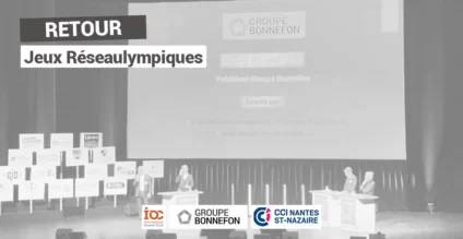 Retour sur les Jeux Réseaulympiques : une collaboration fructueuse entre L&#8217;IOC et la CCI de Loire-Atlantique