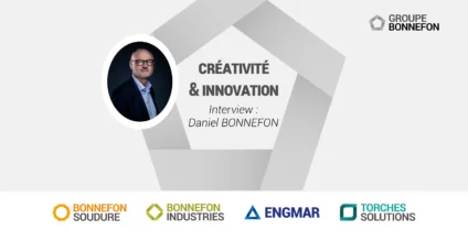 Daniel BONNEFON&#8217;s vision of creativity and innovation