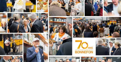 Le GROUPE BONNEFON célèbre 70 ans d’histoire, de transmission et d’innovation